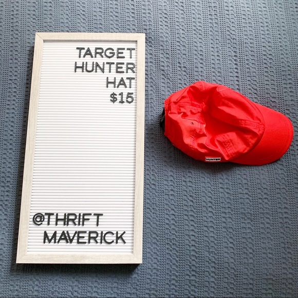 Hunter for Target Accessories - Hunter for Target | Red Ball Cap